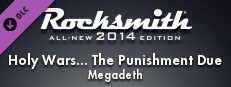 Rocksmith 2014 - Megadeth - Holy Wars... The Punishment Due Small Capsule Image