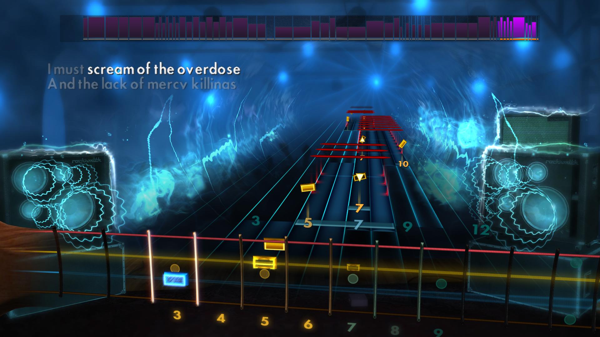 Rocksmith 2014 – Megadeth - “Holy Wars... The Punishment Due” screenshot 5