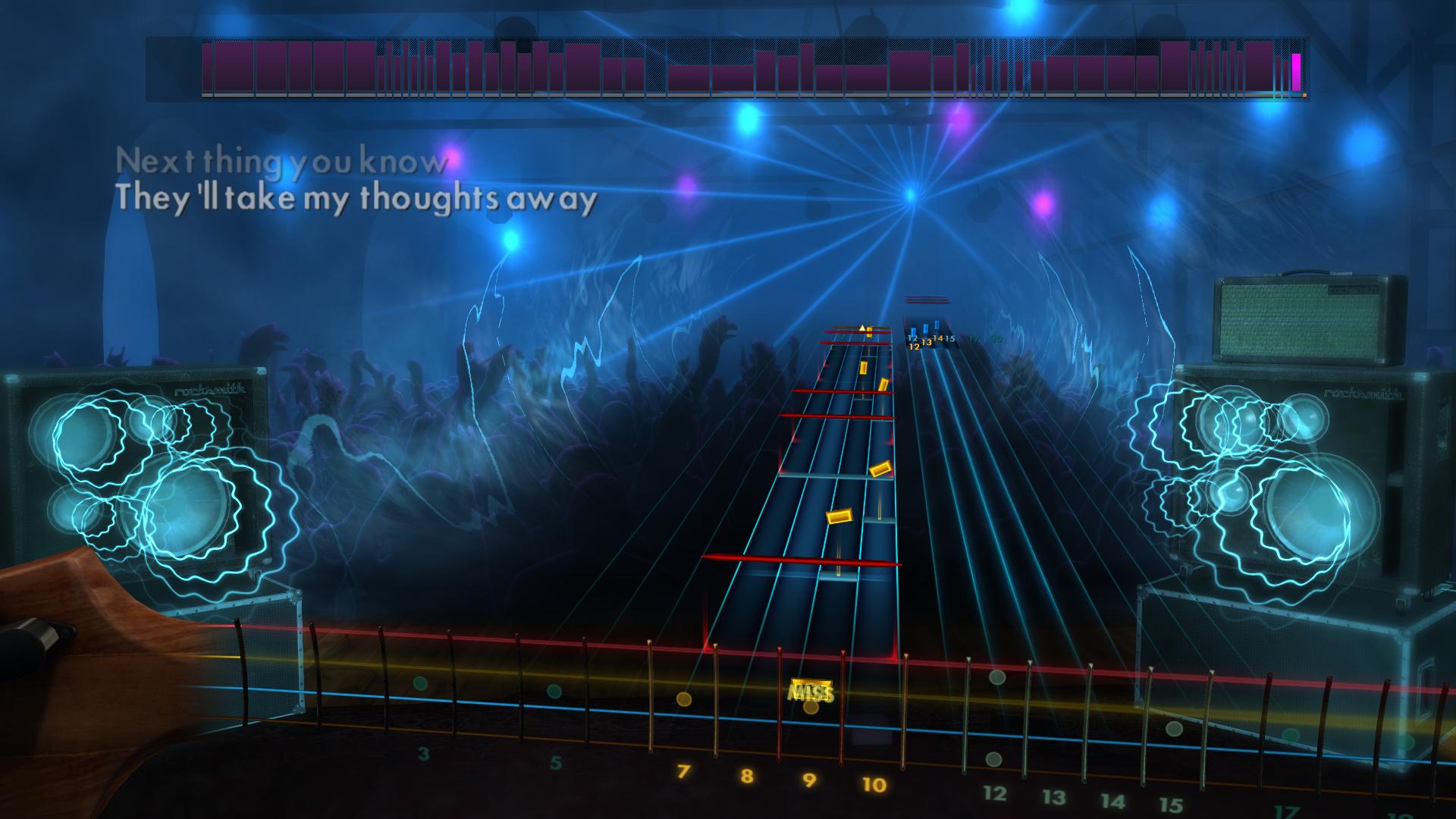 Rocksmith 2014 – Megadeth - “Holy Wars... The Punishment Due” screenshot 6