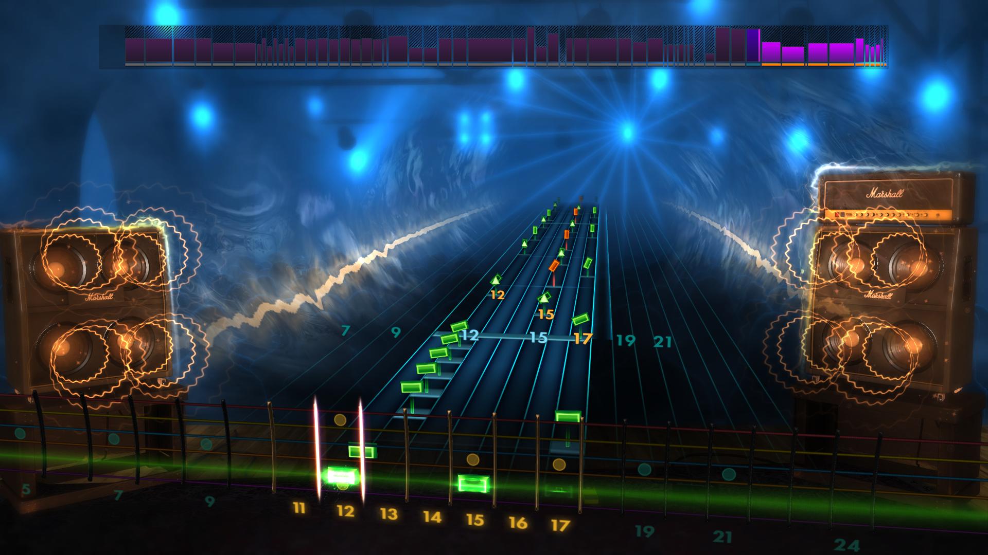 Rocksmith® 2014 – Megadeth - “Holy Wars... The Punishment Due” Featured Screenshot #1