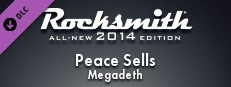 Rocksmith 2014 - Megadeth - Peace Sells Small Capsule Image
