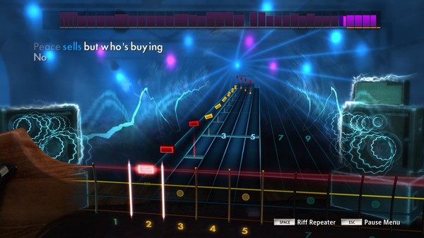 Rocksmith® 2014 – Megadeth - “Peace Sells”