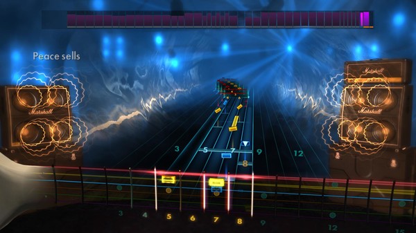Rocksmith® 2014 – Megadeth - “Peace Sells”