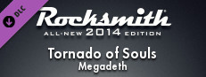 Rocksmith 2014 - Megadeth - Tornado of Souls Small Capsule Image