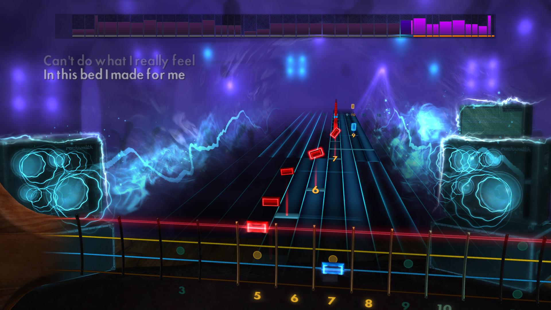 Rocksmith 2014 – Megadeth - “Tornado of Souls” screenshot 6