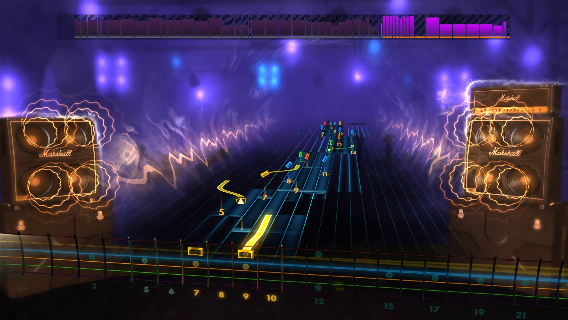 Rocksmith® 2014 – Megadeth - “Tornado of Souls” Featured Screenshot #1