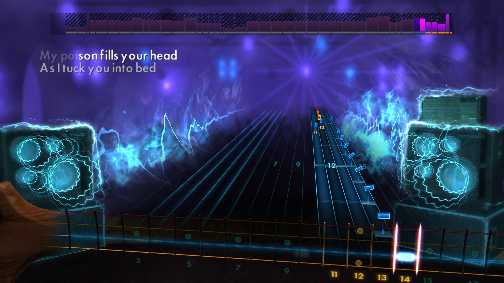 Rocksmith 2014 – Megadeth - “Tornado of Souls” screenshot 4