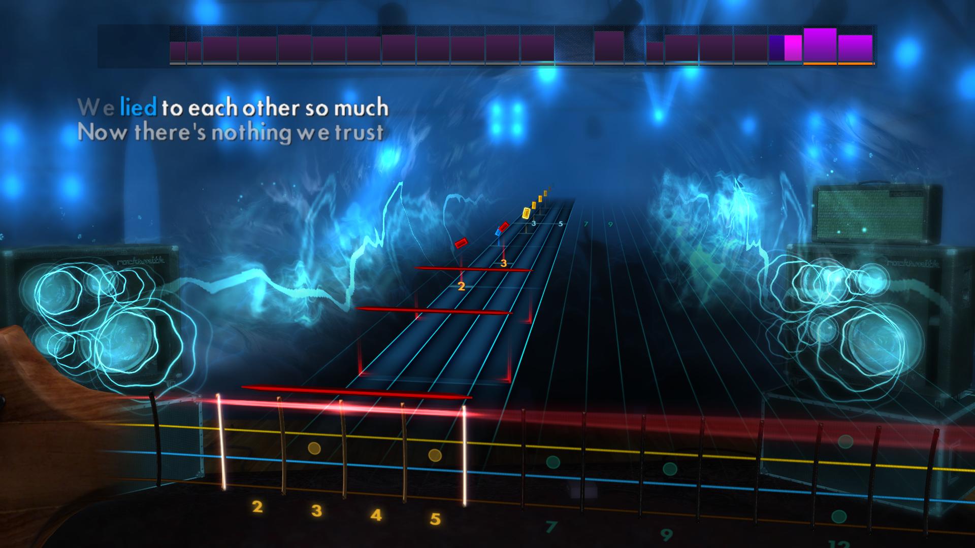 Rocksmith 2014 – Megadeth - “Trust” screenshot 6