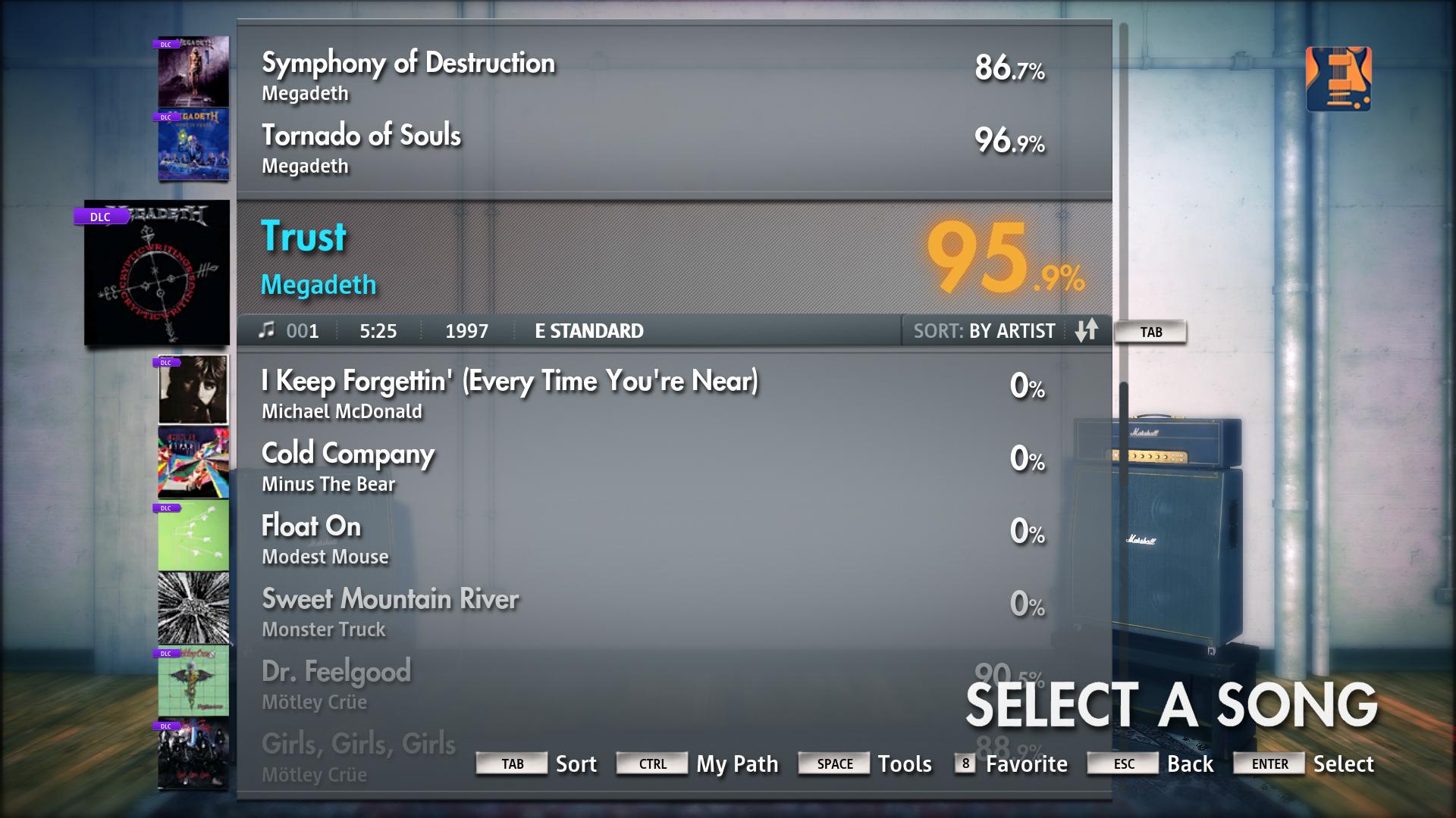 Rocksmith 2014 – Megadeth - “Trust” screenshot 5