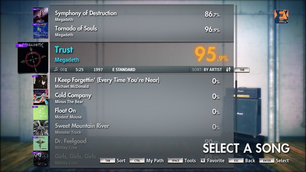 Rocksmith® 2014 – Megadeth - “Trust”