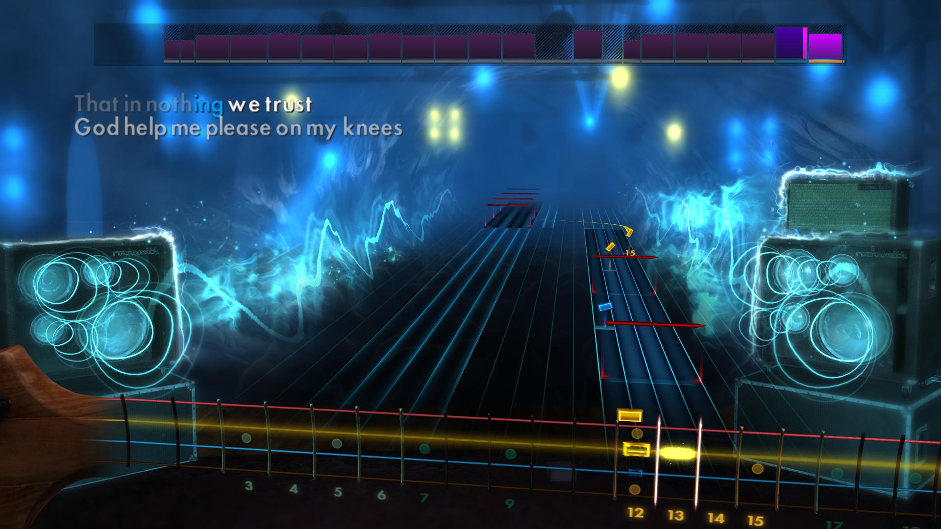 Rocksmith 2014 – Megadeth - “Trust” screenshot 4