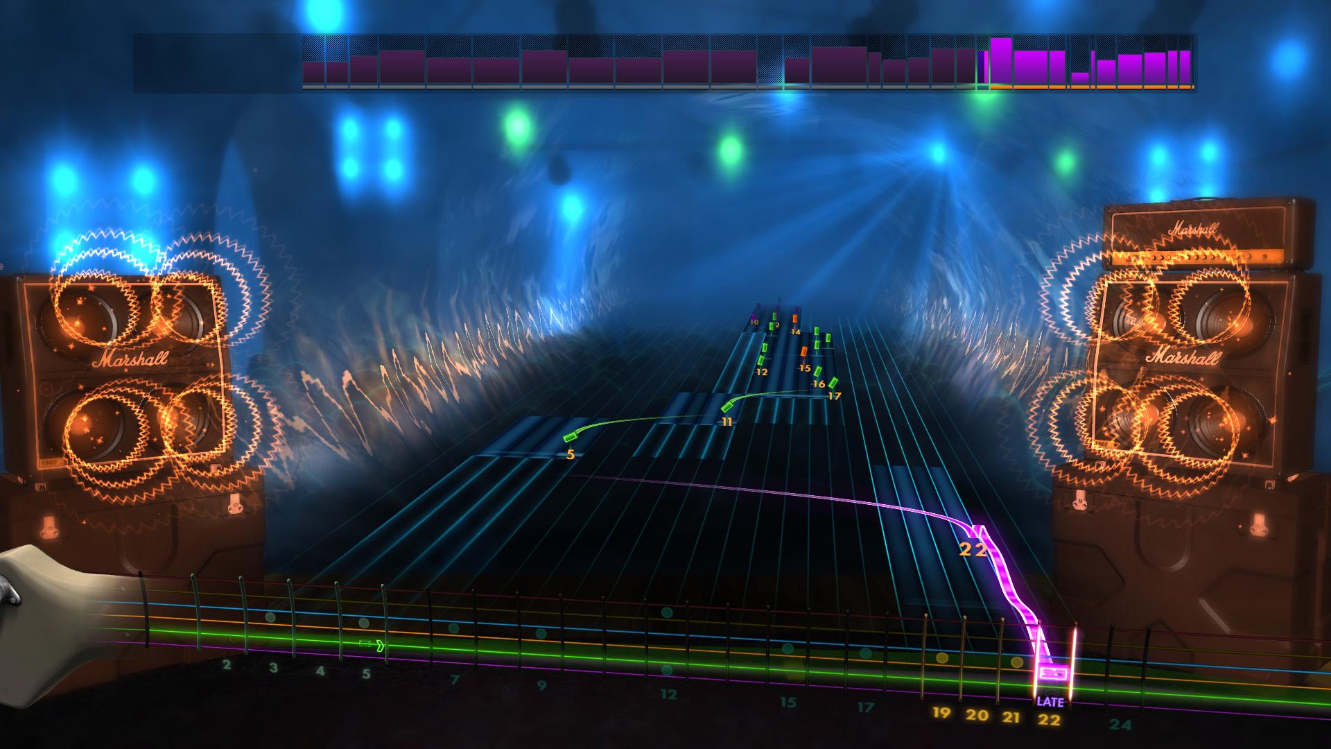 Rocksmith 2014 – Megadeth - “Trust” screenshot 3