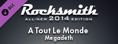 Rocksmith 2014 - Megadeth - A Tout Le Monde Small Capsule Image