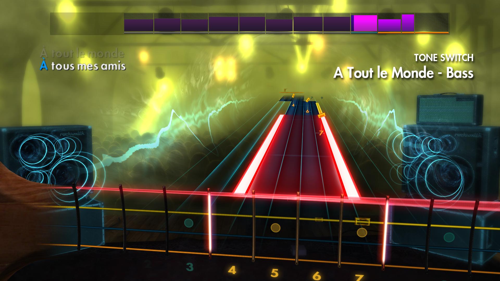 Rocksmith 2014 – Megadeth - “A Tout Le Monde” screenshot 5