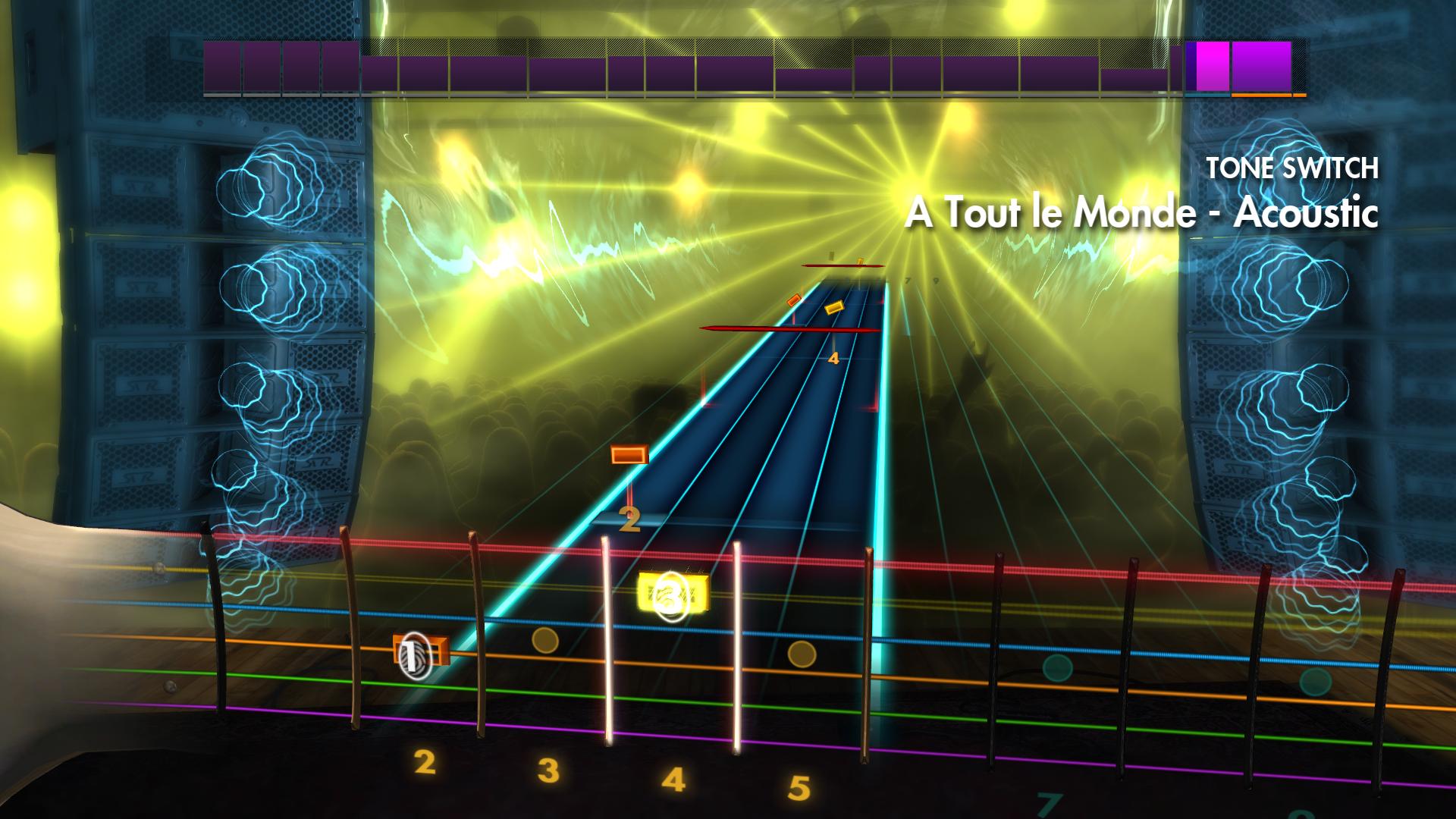 Rocksmith 2014 – Megadeth - “A Tout Le Monde” screenshot 4