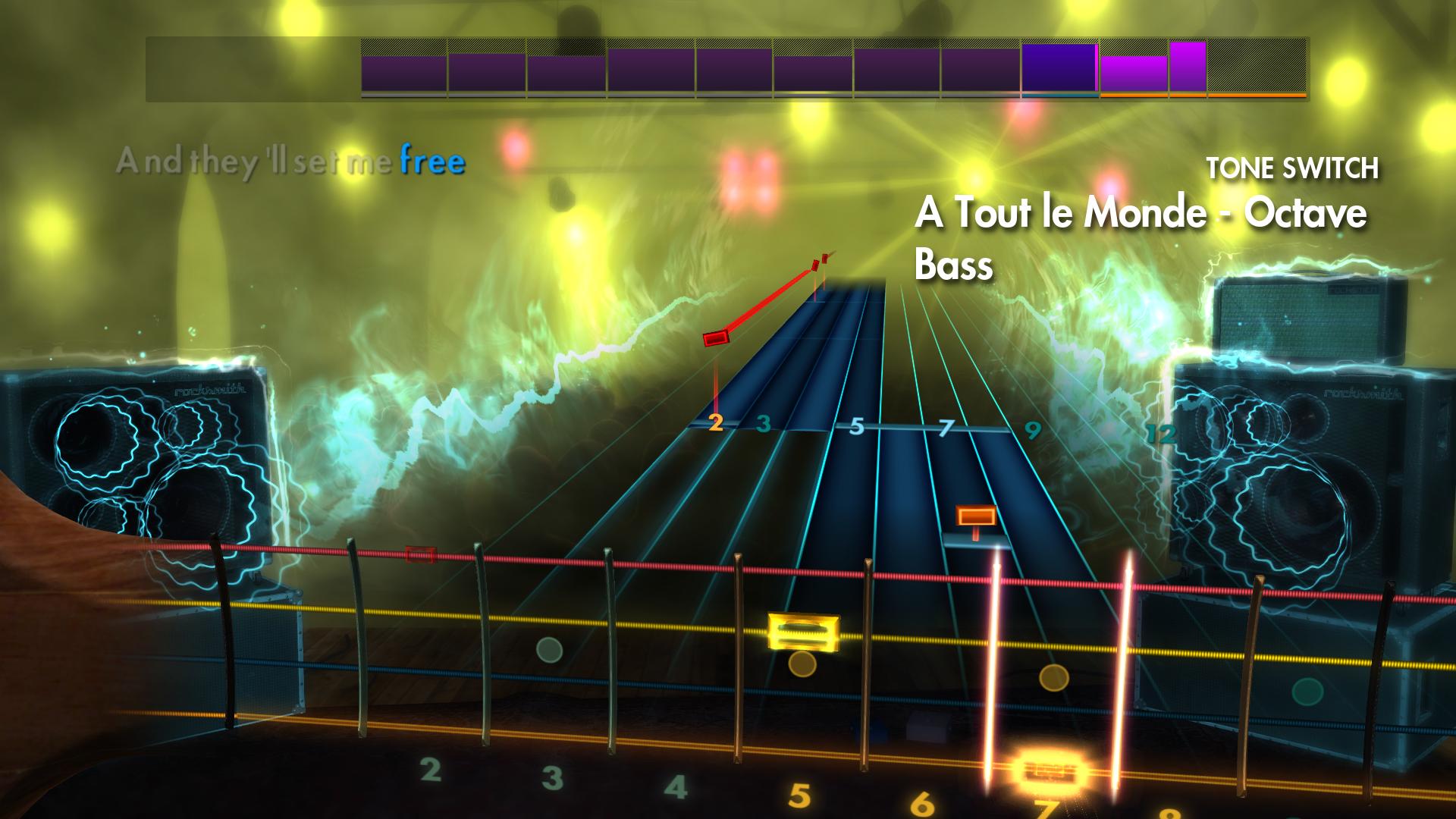 Rocksmith 2014 – Megadeth - “A Tout Le Monde” screenshot 6