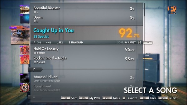 Rocksmith® 2014 – 38 Special - “Caught Up In You”