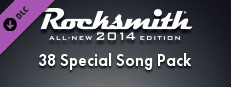 Rocksmith 2014 - 38 Special Song Pack Small Capsule Image