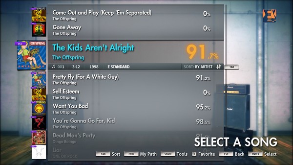 Rocksmith® 2014 – The Offspring - “The Kids Aren’t Alright”