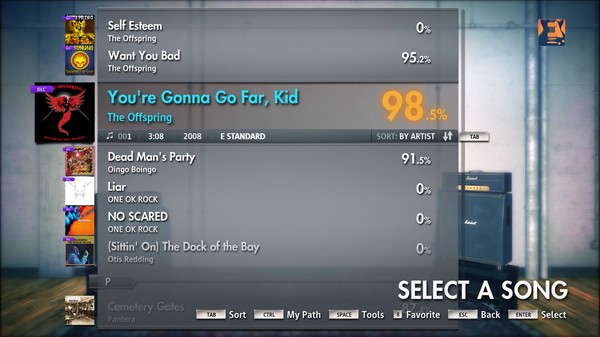 Rocksmith® 2014 – The Offspring - “You’re Gonna Go Far, Kid”