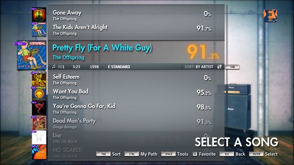 Rocksmith® 2014 – The Offspring - “Pretty Fly (For A White Guy)”