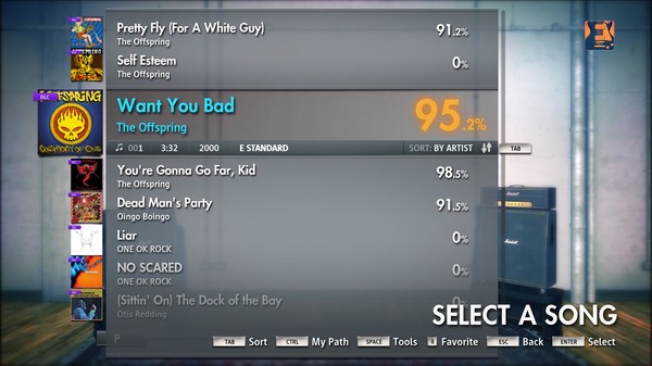 Rocksmith® 2014 – The Offspring - “Want You Bad”