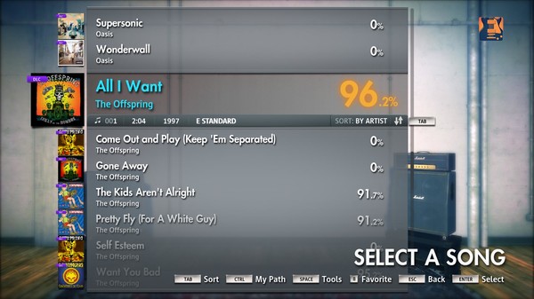Rocksmith® 2014 – The Offspring - “All I Want”