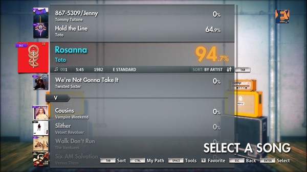 Rocksmith® 2014 – Toto - “Rosanna”
