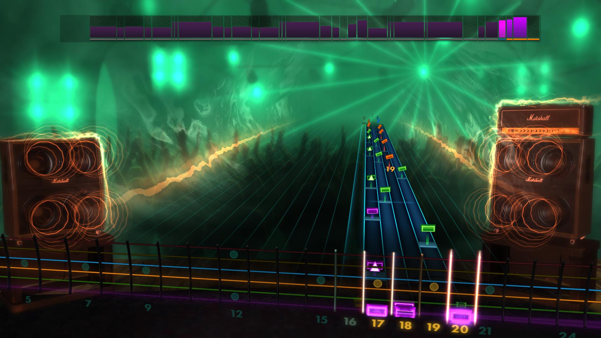 Rocksmith® 2014 – Toto - “Rosanna” Featured Screenshot #1