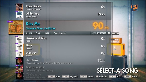 Rocksmith® 2014 – Sixpence None The Richer - “Kiss Me”