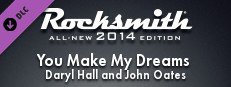 Rocksmith 2014 - Daryl Hall and John Oates - You Make My Dreams Small Capsule Image