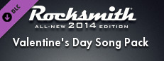 Rocksmith 2014 - Valentine's Day Song Pack Small Capsule Image