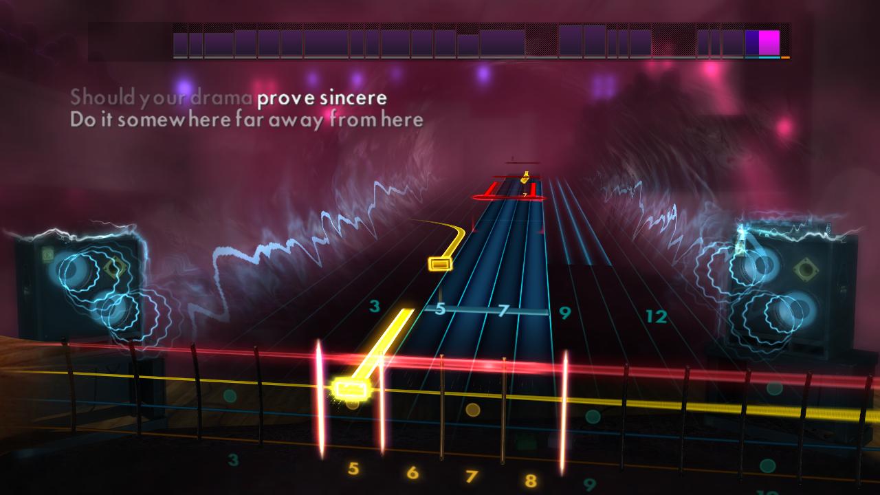 Rocksmith® 2014 – A Perfect Circle - “The Outsider” Featured Screenshot #1