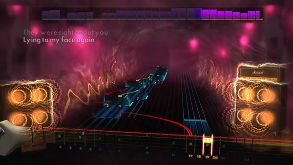 Rocksmith® 2014 – A Perfect Circle - “The Outsider”