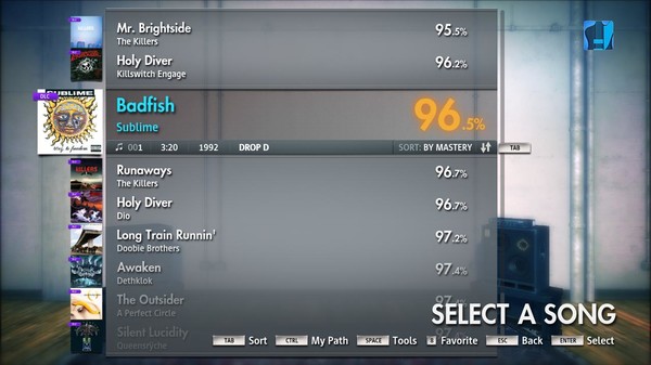 Rocksmith® 2014 – Sublime - “Badfish”