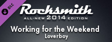 Rocksmith 2014 - Loverboy - Working for the Weekend Small Capsule Image
