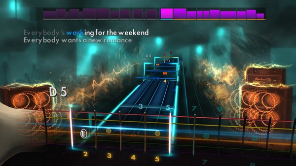 Rocksmith® 2014 – Loverboy - “Working for the Weekend”