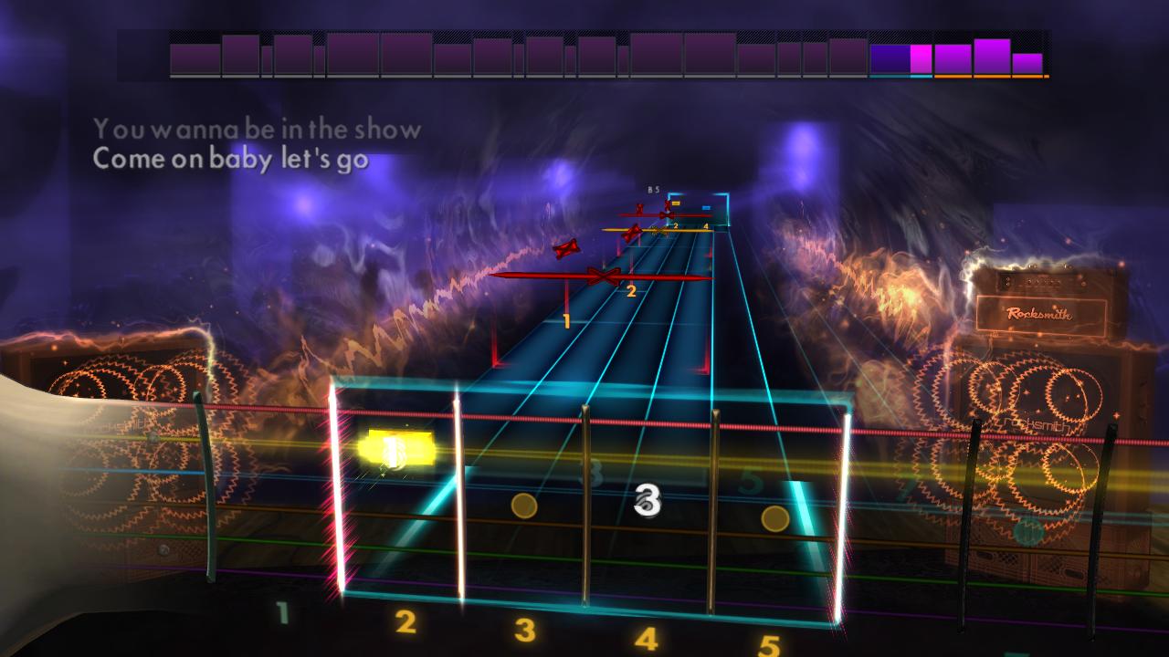 Rocksmith® 2014 – Loverboy - “Working for the Weekend” Featured Screenshot #1