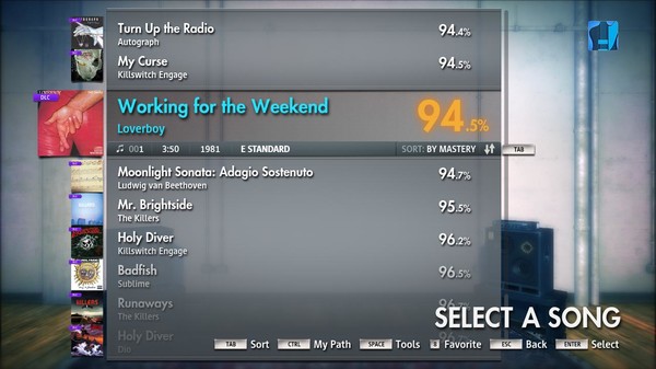 Rocksmith® 2014 – Loverboy - “Working for the Weekend”