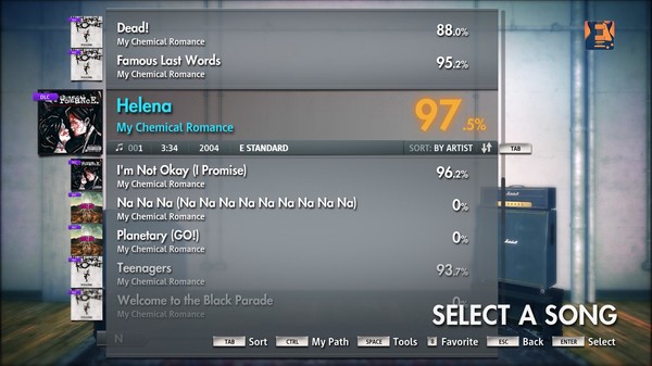 Rocksmith® 2014 – My Chemical Romance - “Helena”