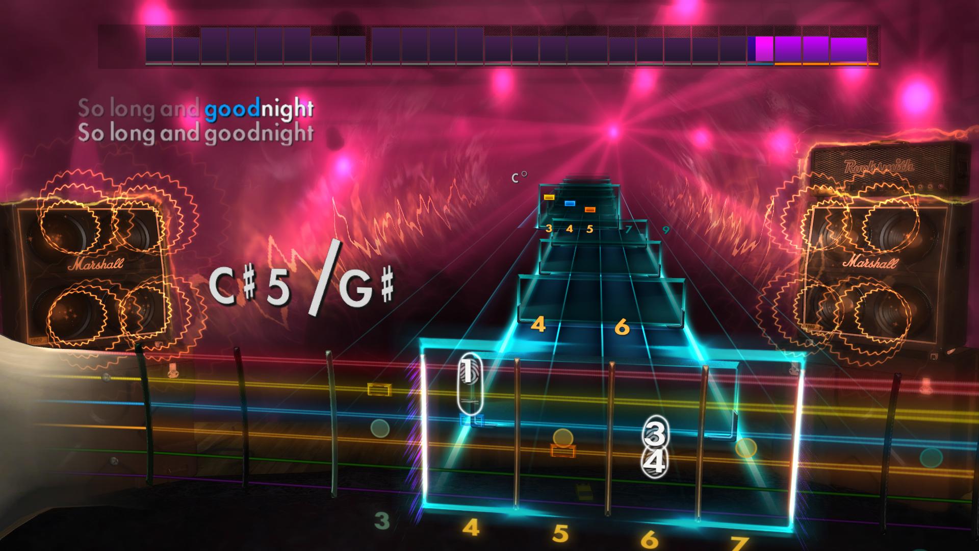 Rocksmith® 2014 – My Chemical Romance - “Helena” Featured Screenshot #1