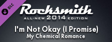Rocksmith 2014 - My Chemical Romance - I'm Not Okay (I Promise) Small Capsule Image
