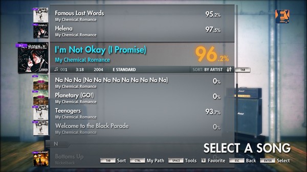 Rocksmith® 2014 – My Chemical Romance - “I’m Not Okay (I Promise)”