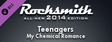 Rocksmith 2014 - My Chemical Romance - Teenagers Small Capsule Image