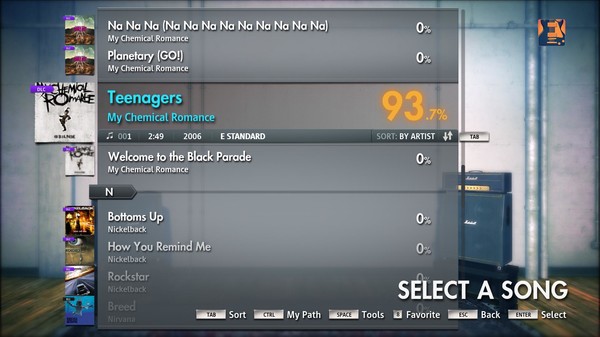 Rocksmith® 2014 – My Chemical Romance - “Teenagers”