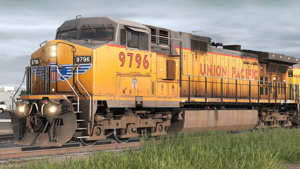 Trainz 2022 DLC - UP C44-9W EX-CNW Repaint 9770-9834
