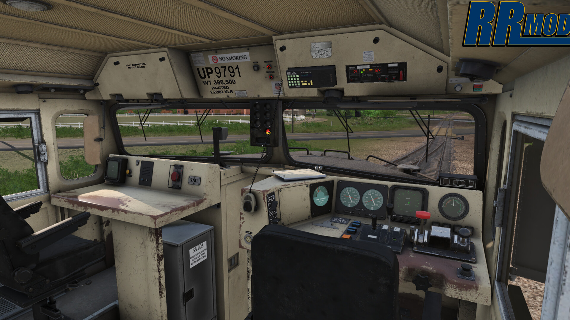 #2. Trainz Plus DLC - UP C44-9W EX-CNW Repaint 9770-9834 (Steam) بواسطة: N3V Games