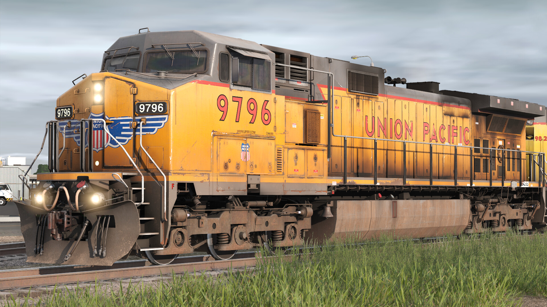 #1. Trainz Plus DLC - UP C44-9W EX-CNW Repaint 9770-9834 (Steam) بواسطة: N3V Games