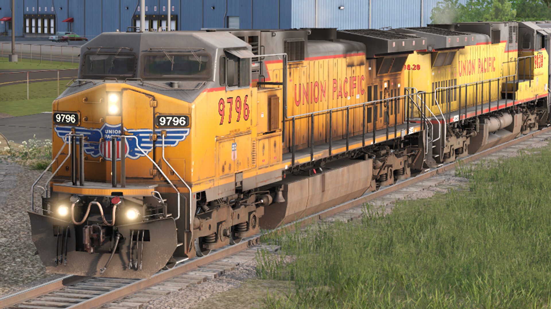 #3. Trainz Plus DLC - UP C44-9W EX-CNW Repaint 9770-9834 (Steam) بواسطة: N3V Games