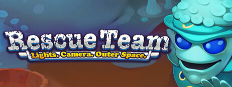Rescue Team: Lights. Camera. Outer Space cover art